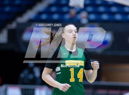 Thumbnail 2 in Greenforest vs Montgomery County (GHSA A Div.2 State Championship) photogallery.