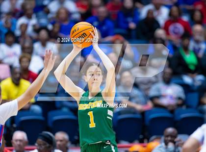 Thumbnail 3 in Greenforest vs Montgomery County (GHSA A Div.2 State Championship) photogallery.