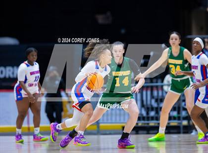 Thumbnail 2 in Greenforest vs Montgomery County (GHSA A Div.2 State Championship) photogallery.