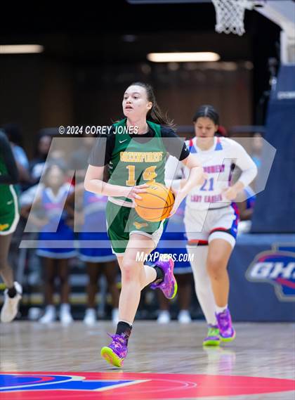 Thumbnail 3 in Greenforest vs Montgomery County (GHSA A Div.2 State Championship) photogallery.