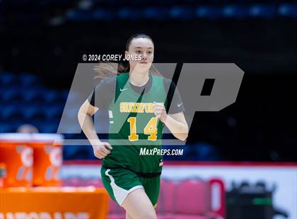 Thumbnail 3 in Greenforest vs Montgomery County (GHSA A Div.2 State Championship) photogallery.