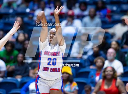 Thumbnail 3 in Greenforest vs Montgomery County (GHSA A Div.2 State Championship) photogallery.