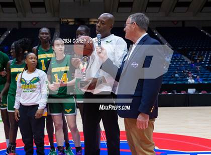 Thumbnail 2 in Greenforest vs Montgomery County (GHSA A Div.2 State Championship) photogallery.
