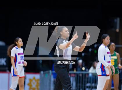 Thumbnail 3 in Greenforest vs Montgomery County (GHSA A Div.2 State Championship) photogallery.