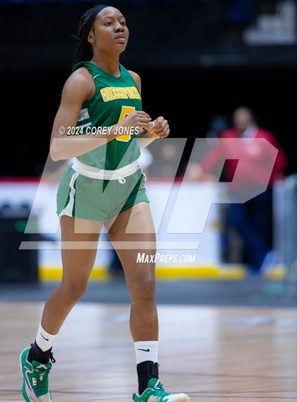 Thumbnail 2 in Greenforest vs Montgomery County (GHSA A Div.2 State Championship) photogallery.