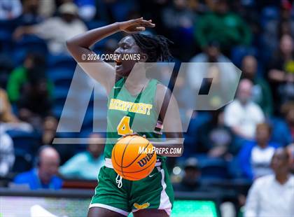 Thumbnail 2 in Greenforest vs Montgomery County (GHSA A Div.2 State Championship) photogallery.