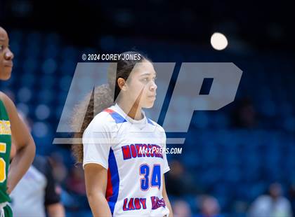 Thumbnail 3 in Greenforest vs Montgomery County (GHSA A Div.2 State Championship) photogallery.