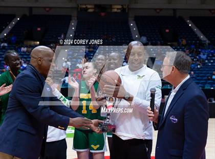 Thumbnail 2 in Greenforest vs Montgomery County (GHSA A Div.2 State Championship) photogallery.