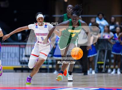 Thumbnail 2 in Greenforest vs Montgomery County (GHSA A Div.2 State Championship) photogallery.
