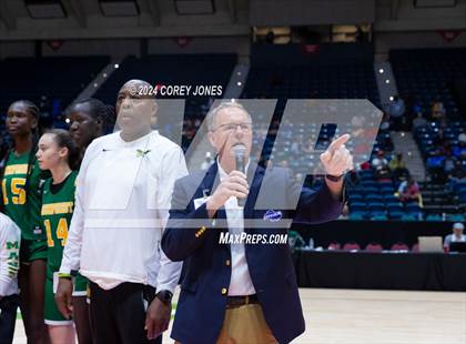 Thumbnail 3 in Greenforest vs Montgomery County (GHSA A Div.2 State Championship) photogallery.