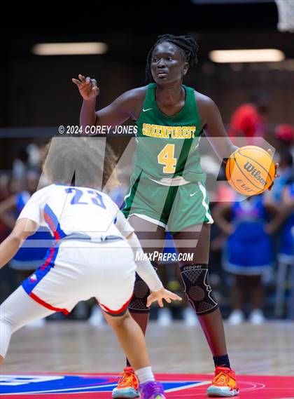 Thumbnail 2 in Greenforest vs Montgomery County (GHSA A Div.2 State Championship) photogallery.
