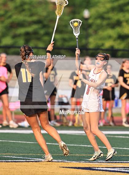 Thumbnail 3 in Honeoye Falls-Lima @ Palmyra-Macedon  (NYSPHAA Section V Class C Final) photogallery.