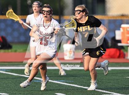 Thumbnail 3 in Honeoye Falls-Lima @ Palmyra-Macedon  (NYSPHAA Section V Class C Final) photogallery.