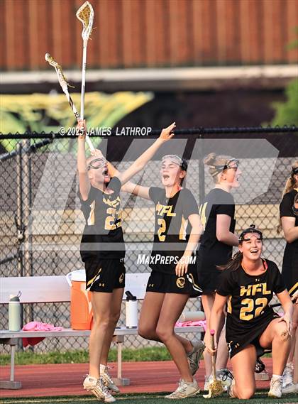 Thumbnail 1 in Honeoye Falls-Lima @ Palmyra-Macedon  (NYSPHAA Section V Class C Final) photogallery.