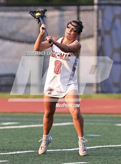 Thumbnail 3 in Honeoye Falls-Lima @ Palmyra-Macedon  (NYSPHAA Section V Class C Final) photogallery.