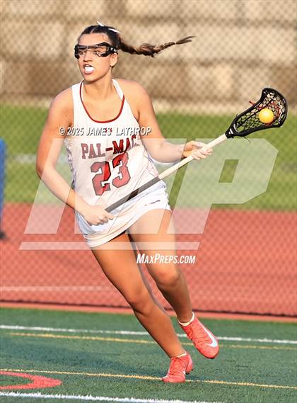 Thumbnail 2 in Honeoye Falls-Lima @ Palmyra-Macedon  (NYSPHAA Section V Class C Final) photogallery.
