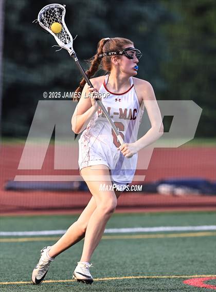 Thumbnail 3 in Honeoye Falls-Lima @ Palmyra-Macedon  (NYSPHAA Section V Class C Final) photogallery.