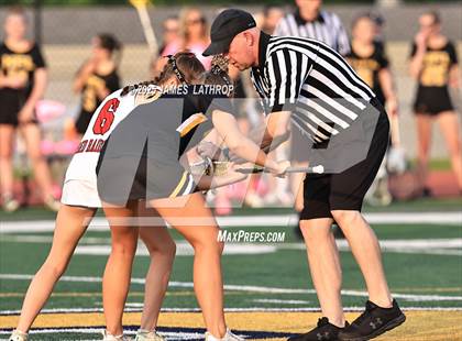 Thumbnail 1 in Honeoye Falls-Lima @ Palmyra-Macedon  (NYSPHAA Section V Class C Final) photogallery.