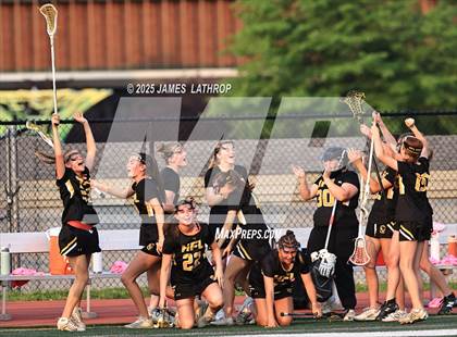 Thumbnail 3 in Honeoye Falls-Lima @ Palmyra-Macedon  (NYSPHAA Section V Class C Final) photogallery.