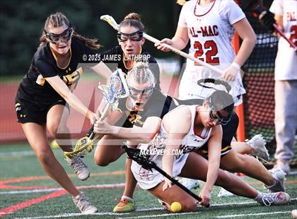 Thumbnail 2 in Honeoye Falls-Lima @ Palmyra-Macedon  (NYSPHAA Section V Class C Final) photogallery.