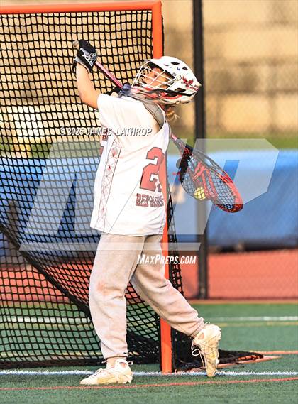 Thumbnail 3 in Honeoye Falls-Lima @ Palmyra-Macedon  (NYSPHAA Section V Class C Final) photogallery.