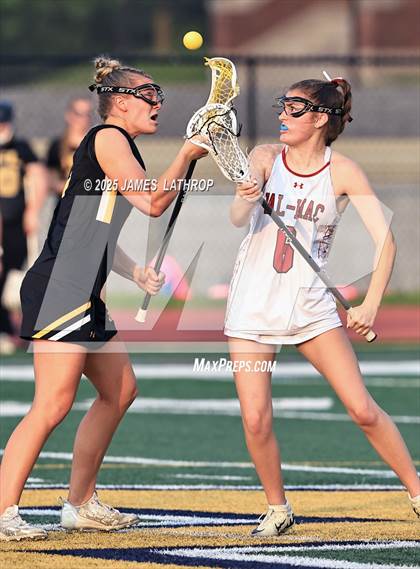Thumbnail 2 in Honeoye Falls-Lima @ Palmyra-Macedon  (NYSPHAA Section V Class C Final) photogallery.