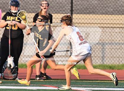 Thumbnail 3 in Honeoye Falls-Lima @ Palmyra-Macedon  (NYSPHAA Section V Class C Final) photogallery.