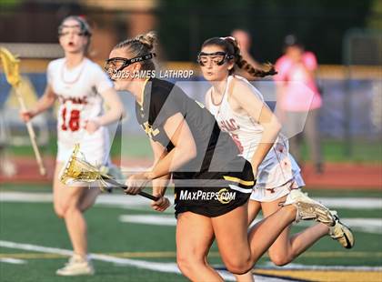Thumbnail 3 in Honeoye Falls-Lima @ Palmyra-Macedon  (NYSPHAA Section V Class C Final) photogallery.