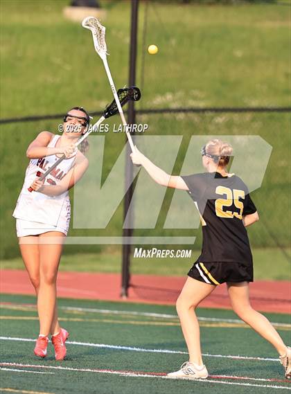 Thumbnail 2 in Honeoye Falls-Lima @ Palmyra-Macedon  (NYSPHAA Section V Class C Final) photogallery.