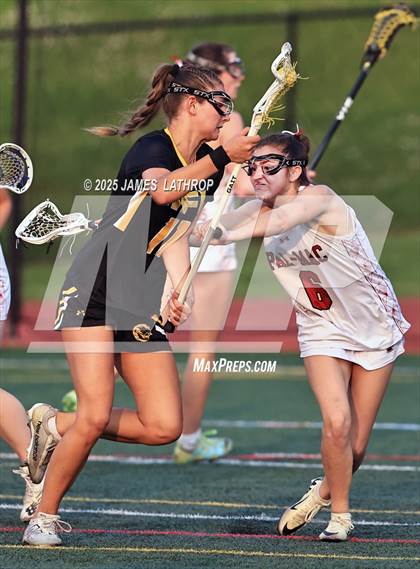 Thumbnail 3 in Honeoye Falls-Lima @ Palmyra-Macedon  (NYSPHAA Section V Class C Final) photogallery.