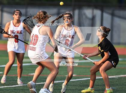 Thumbnail 3 in Honeoye Falls-Lima @ Palmyra-Macedon  (NYSPHAA Section V Class C Final) photogallery.