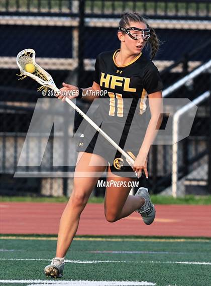 Thumbnail 2 in Honeoye Falls-Lima @ Palmyra-Macedon  (NYSPHAA Section V Class C Final) photogallery.