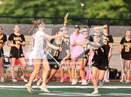 Thumbnail 3 in Honeoye Falls-Lima @ Palmyra-Macedon  (NYSPHAA Section V Class C Final) photogallery.