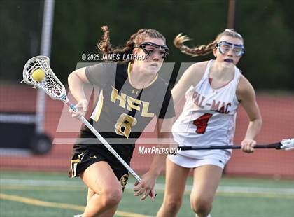 Thumbnail 2 in Honeoye Falls-Lima @ Palmyra-Macedon  (NYSPHAA Section V Class C Final) photogallery.