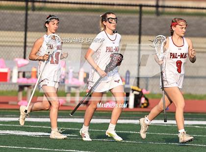 Thumbnail 3 in Honeoye Falls-Lima @ Palmyra-Macedon  (NYSPHAA Section V Class C Final) photogallery.