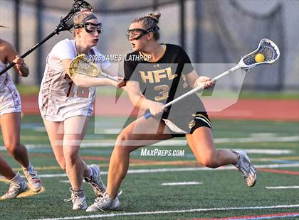 Thumbnail 3 in Honeoye Falls-Lima @ Palmyra-Macedon  (NYSPHAA Section V Class C Final) photogallery.