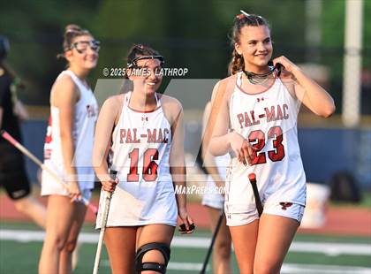 Thumbnail 3 in Honeoye Falls-Lima @ Palmyra-Macedon  (NYSPHAA Section V Class C Final) photogallery.