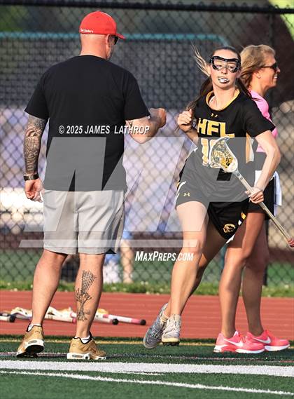 Thumbnail 3 in Honeoye Falls-Lima @ Palmyra-Macedon  (NYSPHAA Section V Class C Final) photogallery.