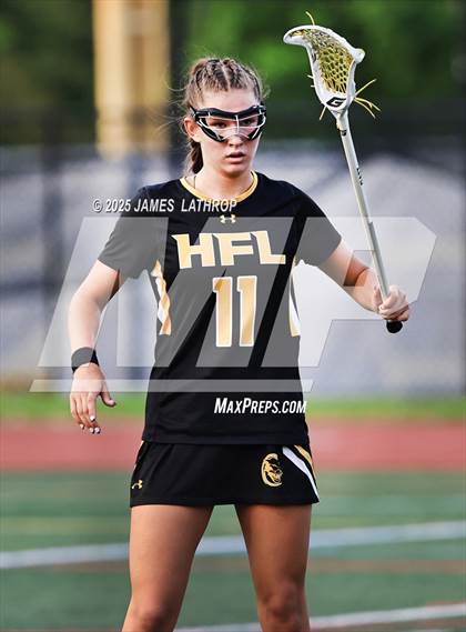 Thumbnail 3 in Honeoye Falls-Lima @ Palmyra-Macedon  (NYSPHAA Section V Class C Final) photogallery.