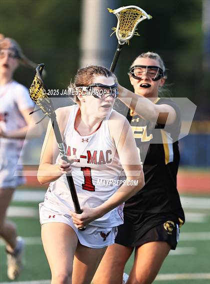 Thumbnail 2 in Honeoye Falls-Lima @ Palmyra-Macedon  (NYSPHAA Section V Class C Final) photogallery.