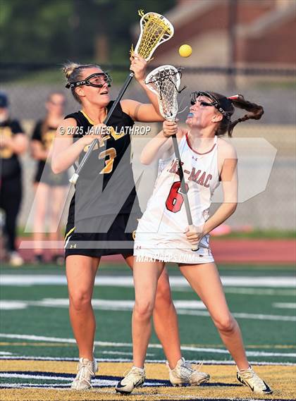 Thumbnail 2 in Honeoye Falls-Lima @ Palmyra-Macedon  (NYSPHAA Section V Class C Final) photogallery.