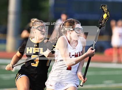 Thumbnail 3 in Honeoye Falls-Lima @ Palmyra-Macedon  (NYSPHAA Section V Class C Final) photogallery.