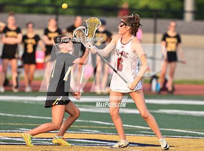 Thumbnail 2 in Honeoye Falls-Lima @ Palmyra-Macedon  (NYSPHAA Section V Class C Final) photogallery.