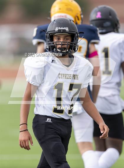 Thumbnail 3 in Cypress Ranch vs Cypress Park (B Teams) photogallery.
