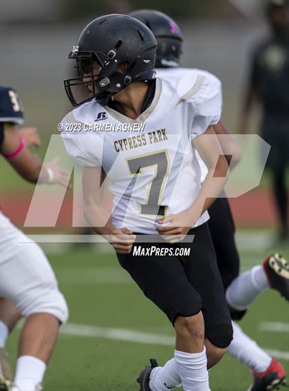 Thumbnail 1 in Cypress Ranch vs Cypress Park (B Teams) photogallery.