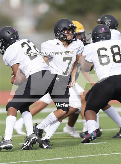 Thumbnail 3 in Cypress Ranch vs Cypress Park (B Teams) photogallery.