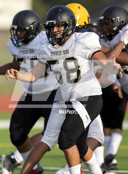 Thumbnail 3 in Cypress Ranch vs Cypress Park (B Teams) photogallery.