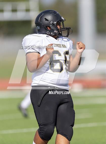 Thumbnail 3 in Cypress Ranch vs Cypress Park (B Teams) photogallery.