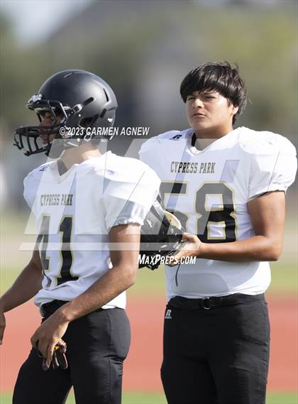 Thumbnail 1 in Cypress Ranch vs Cypress Park (B Teams) photogallery.