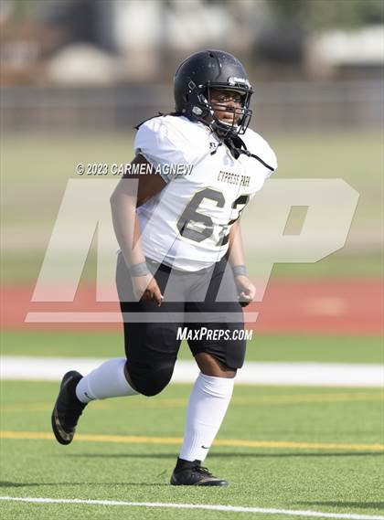 Thumbnail 3 in Cypress Ranch vs Cypress Park (B Teams) photogallery.